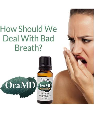 OraMD Extra Strength (3) - Natural Solution for Healthy Teeth & Gums - Essential Oil Tooth Oil - Buy Online on GoSupps.com