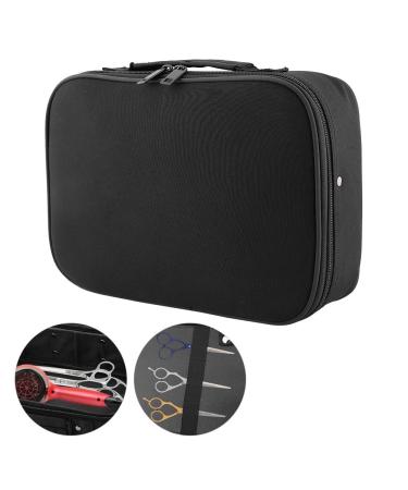 Professional Barber PU Leather Hair Scissors Bag | Hairdressing Tool Case for Stylists - International Shipping Available - Buy Online on GoSupps.com