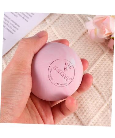 Clispeed Muscle Roller Massage Ball - Camouflage Fitness Roller for Tension Relief | 6.5x6.5cm Pink - International Shipping Available - Buy Online on GoSupps.com
