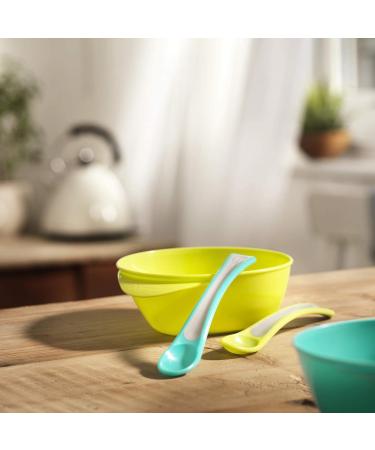 Tommee Tippee Weaning Starter Kit | Toddler Feeding Set with Bowls, Spoons, Bib, Sippy Cup, Storage Pots | 100% Leak-proof | 4m+ | 8 Count - Buy Online on GoSupps.com