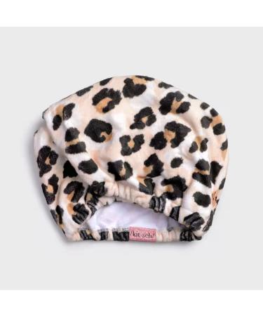 Kitsch Leopard Quick Dry Microfiber Hair Towel - Fast Drying & Stylish - Buy Online on GoSupps.com