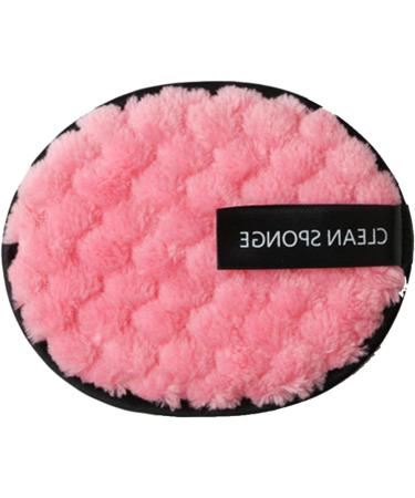 Reusable Makeup Remover Pads | Makeup Remover Cloth Pads for Cleaning - Eye Makeup Remover Pads Facial Cleansing Pads for Men and Women Wet and Dry Use Pink - Buy Online on GoSupps.com