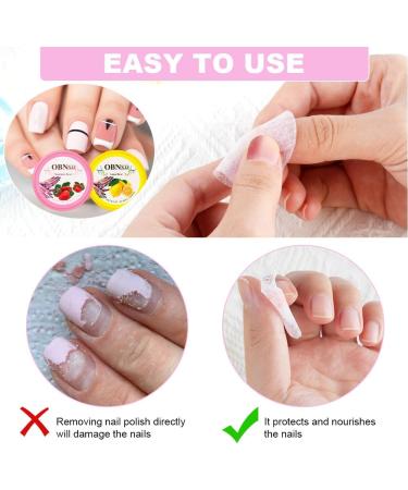  LOPHE LOPHE 3 x Nail Brush for Removing Semi-Permanent Gel Polish (A) - Buy Online on GoSupps.com