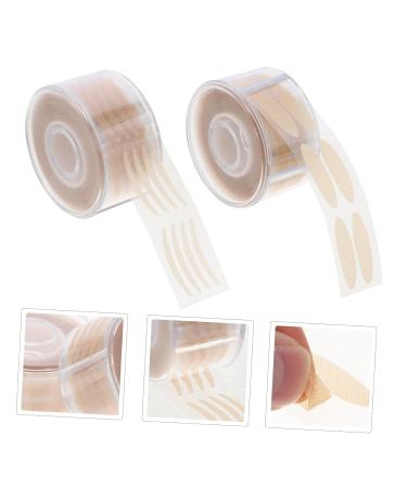 Angoily 9600 Sheets Double Eyelid Sticker Natural Eyelid Tape Eyelid Lifter Strips Eyelid Lift Strip Clear Double Sided Tape Eyelid Tape Double Sided One Adhesive Strip Olives Invisible - Buy Online on GoSupps.com