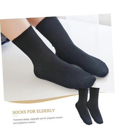 HEALLILY 5 Pairs Diabetic Care Socks for Men and Women - Non Skid Cotton Crew Extra Wide Sports Socks - Buy Online on GoSupps.com