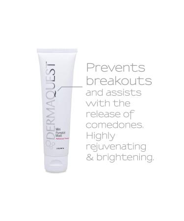 DermaQuest Advanced Therapy Mini Pumpkin Face Mask - Rejuvenating & Brightening Acne Treatment for All Skin Types - 2oz - Buy Online on GoSupps.com
