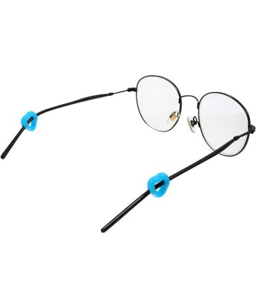 Buy Homsfou Heart Shape Slipproof Ear Clips for Women - Silicone Glasses Bands & Holders - Buy Online on GoSupps.com