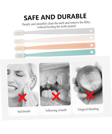 Partykindom 10th Soft Travel Toothbrush | Portable Affordable Soft Bristles Cleaning Brush - Buy Online on GoSupps.com