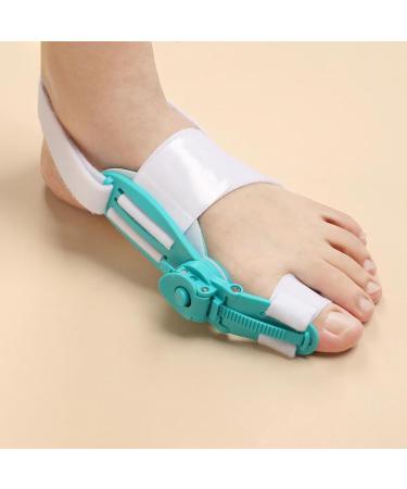 VIDECOR Bunion Corrector: Toe Separator & Straightener for Bunion Relief - Adjustable Splint with Silicone Pad - Day Night Support - Buy Online on GoSupps.com