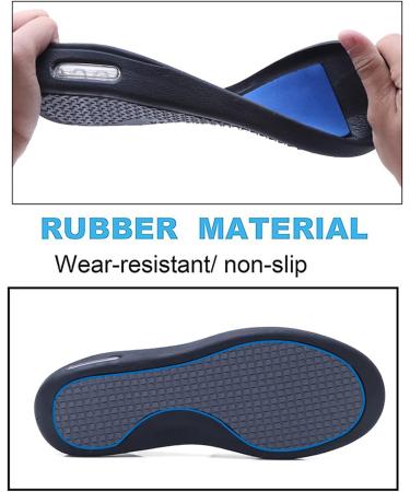 LuVlc Diabetic Wide Slippers - Adjustable Closure, Lightweight Walking Shoes for Men/Women with Diabetic Edema, Plantar Fasciitis - Size 47 Black - Buy Online on GoSupps.com