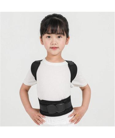 ZCLNYVGJ GUOWGANG Back Corrector Medical Adjustable Back Posture Corrector Shoulder Support Lumbar Back Belt Back Straightener Posture Brace Corset New Health and Relaxation (Black L f r vikt 60) - Buy Online on GoSupps.com
