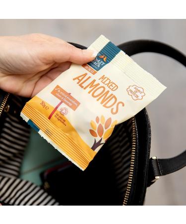 Crazy Jack organic Mixed Almonds (30g x 36 pack) 30g (36 Pack) - Buy Online on GoSupps.com