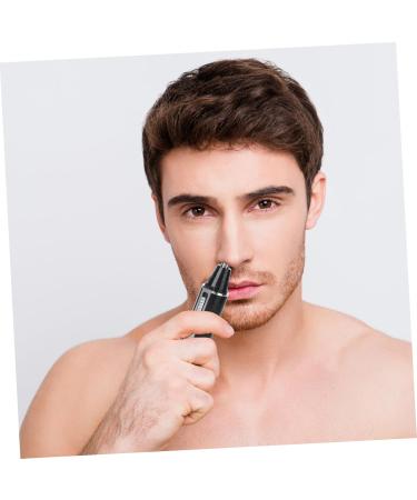 FRCOLOR 2 Pieces 2 Best Nose Hair Trimmer Hair Clipper Ear Hair Trimmer And Ear Trimmer Nose Trimmer Electric Set Mediumx2pcs Blackx2pcs - Buy Online on GoSupps.com