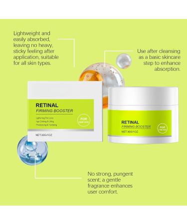 REAHSYTE Retinol Firming Face Cream Moisturizer for Fine Lines and Wrinkles Brightening Hydrating Daily Skincare for Smooth Radiant Skin Suitable for All Skin Types 1 - Buy Online on GoSupps.com
