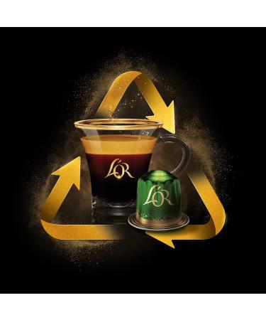  L'Or Espresso L'Or Espresso Lungo Profondo Coffee Intensity 8 Nespresso Compatible 40 Capsules - Buy Online on GoSupps.com