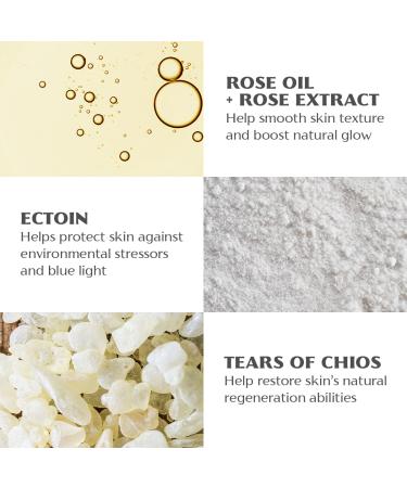 Altenya Bio Night Moisturizer 50ml - Natrue Certified Organic - Pure Damascus Rose Oil - Premium Skin Care - Buy Online on GoSupps.com