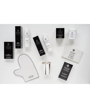 Edzard Qualipolish Silver Care Emulsion 125ml | Jewelry Coins & Cutlery Cleaner | Best Polish for Brass Silver & Gold - Buy Online on GoSupps.com