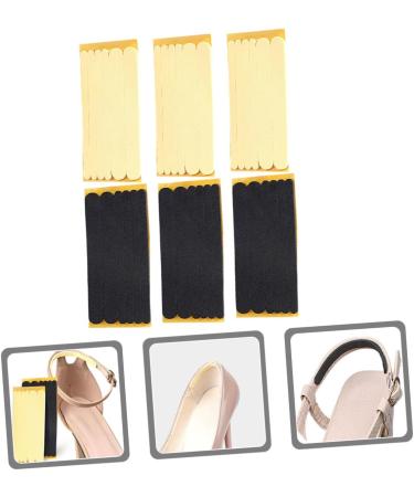 FOMIYES 18 Sheets Anti-Wear Shoe Stickers | Wear-Resistant Heel Liners for Women's High Heels | Moleskin Foot Care Supplies | International Shipping Available - Buy Online on GoSupps.com
