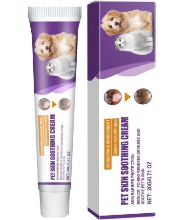 Pet Skin Cream Dog Skin Care | Moisturizing Cream for Healthy Skin Nourishing and Non-Greasy Agent - Gentle and Effective Moisturizing - Buy Online on GoSupps.com