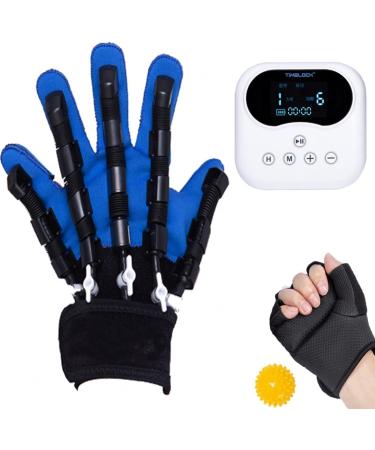 Finger Training Rehab Orthotics Hand Dysfunction Patient Training Device for Stroke Hemiplegia Hand Function Recovery Relief Finger Cramps Right-S right Small