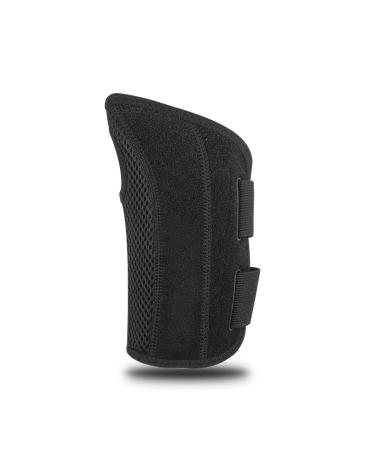Buy Carpal Tunnel Wrist Brace - Compression Support for Men & Women | Adjustable Black Medium Sports Wristband - Buy Online on GoSupps.com