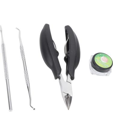 Verdant Touch Ingrown Toe Nail Correction Ingrown Toe Nail Correction Set Toe Nail Plier Lifter File Pedicure Tools - Buy Online on GoSupps.com