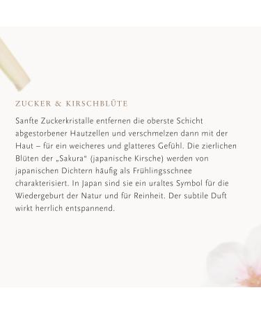 Rituals Body Scrub The Ritual of Sakura - Natural Sugar Peeling with Cherry Blossoms & Rice Milk - 250g International Shipping - Buy Online on GoSupps.com