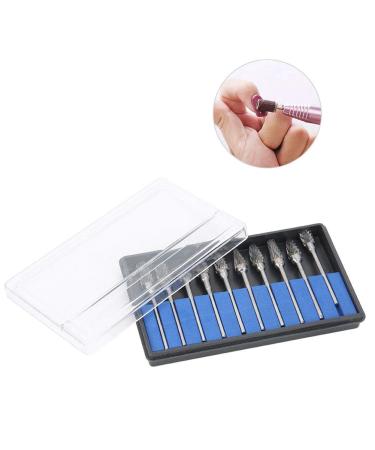 Premium Tungsten Steel Grinder Set - Nail Polishing Heads for Salon & Home Manicure - Buy Online on GoSupps.com