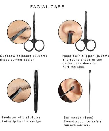 Manicure Nail Clippers Manicure Tool Nail Manicure Kit Foot Care Hand Care - Buy Online on GoSupps.com