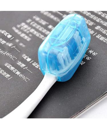 Shop Kowaku WFRAU 5pcs Travel Toothbrush Headgear & Protective Case for Hiking & Camping - Durable & Convenient - Buy Online on GoSupps.com
