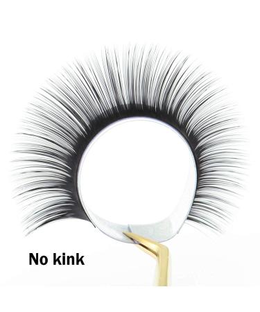 Nagaraku Individual Eyelash Extensions - 5 Trays of 11-15mm 0.20 d Curl Permanent Volume Gently Matt Black - Buy Online on GoSupps.com