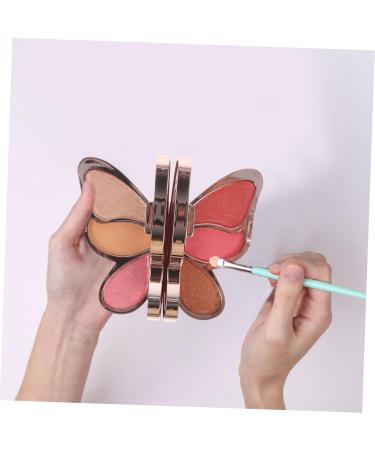 VINTORKY 1pc Palette Glitter Eye Shadow Blushers for Face Blush Eye Shadow Plate Abs 1 count (Pack of 1) As Shown 4 - Buy Online on GoSupps.com