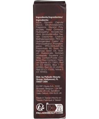Palladio Jelly Tint Liquid Stain for Cheeks & Lips Vivid Color Lip Stain Lightweight Non-Sticky and Transfer-proof Natural Finish Makeup Wineberry - Buy Online on GoSupps.com