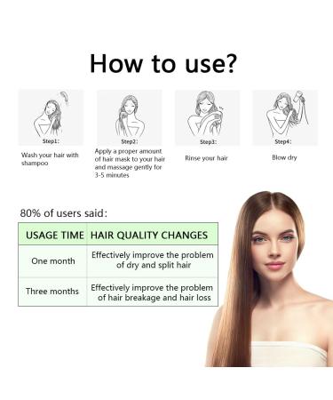 Buy Moroccan Hair Treatment Masks | Hydrating Argan Oil & Collagen Deep Conditioning for Dry Damaged Hair - International Shipping - Buy Online on GoSupps.com