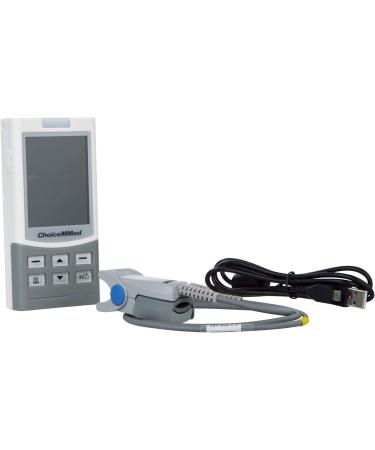 CHOICEMMED Handheld Pulse Oximeter MD-300 M - Professional Device with Software USB & Alarm | Fast International Shipping - Buy Online on GoSupps.com