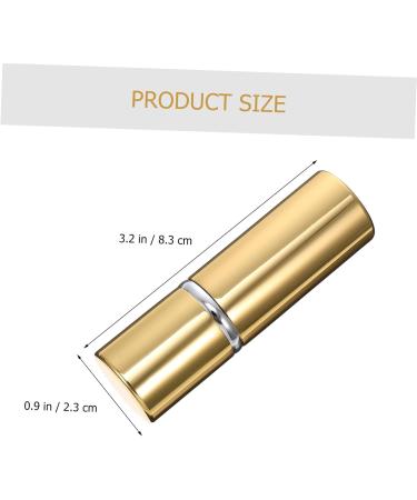 FOMIYES 3pcs Volcanic Stone Oil-Absorbing Ball Massaging Tools Massaging Volcanic Skin Rolling Volcano Stone Goldenx3pcs 1 count (Pack of 1) - Buy Online on GoSupps.com