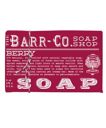 Barr Co Berry Bar Soap