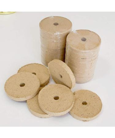 Buy Healifty 10pcs Dried Wormwood Cakes | Mugwort Foot Bath Herbal Health - Chinese Medicine - Buy Online on GoSupps.com