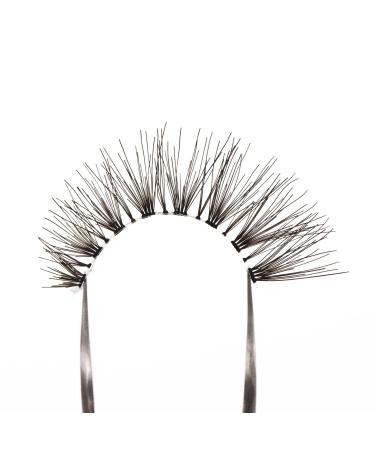 Wleec Beauty Demi Wispies Eyelash Pack - Handmade Natural False Lashes (10 Pairs) | 120 Demi Wispies - Buy Online on GoSupps.com