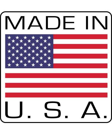 Buttonsmith White Adult XL Cotton Adjustable Face Mask - Made in USA | Premium Quality Comfortable Fit International Shipping - Buy Online on GoSupps.com