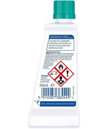 Dr Beckmann Stain Devils Grease Lubricant & Paint Remover (2 x 50ml) - Buy Online on GoSupps.com