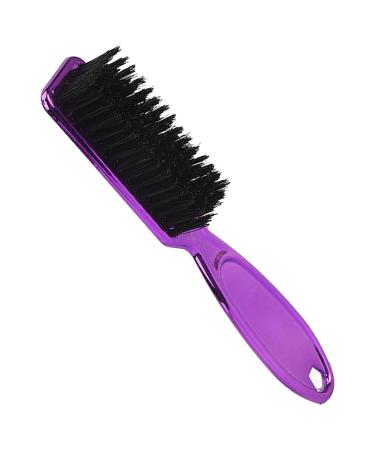 Buy Ergonomic Beard Comb & Cleaning Brush for Men - Purple | International Shipping Available - Buy Online on GoSupps.com