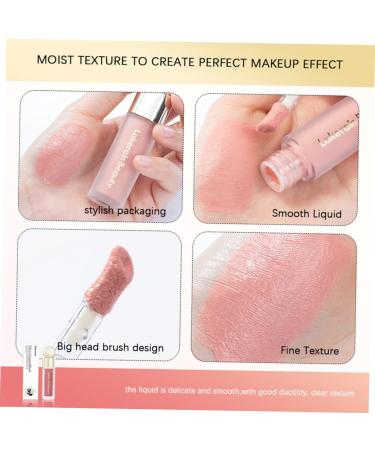 NULYLU 5pcs Blush Makeup Creamy Eyeshadow Face Sheer Flush Facial Beauty Cosmetic Pigment Pigment - Buy Online on GoSupps.com