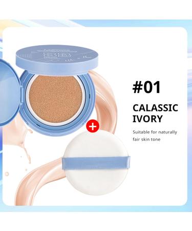  Generisch BB Cream | Long-lasting moisturizing cosmetic Air Cushion CC Cream Foundation For skin types such as mature dry sensitive and oily skin. For daily use. Wedding - Buy Online on GoSupps.com