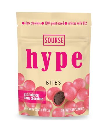 Sourse Dark Chocolate Hype Bites 30 CT