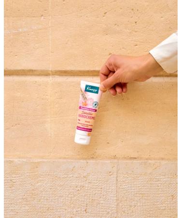 Kneipp Sensitive Hand Cream Almond Blossom - 75ml Pack of 3 | Nourishing Almond Oil for Soft Skin - International Shipping Available - Buy Online on GoSupps.com