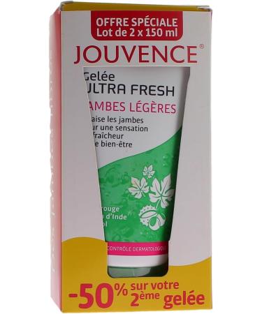 Jouvence Gel e ULTRA FRESH Jambes L g res - Lot de 2 x 150 ml - Buy Online on GoSupps.com