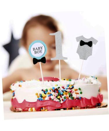 ibasenice Wooden Paper Cup Baby Girl Insert Card Silver 14.40X4.50X0.50CM - Buy Online on GoSupps.com