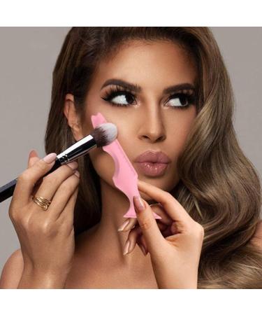 Healeved Vertex Eyeliner Ar Multitool 2 pcs Eyeshadow Applicator Eyebrow Pencil Stencil Shadow Template Quick Makeup Tools Multipurpose Tool Vertex Eyeliner Stencil - Buy Online on GoSupps.com