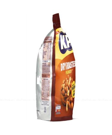 KP Dry Roasted Peanuts Nuts Large Party Snack Zip Close Packet Bag - Pack of 1Kg - Buy Online on GoSupps.com